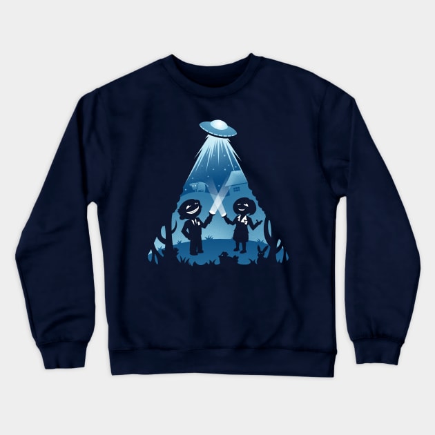 We Believe Crewneck Sweatshirt by OfficeInk